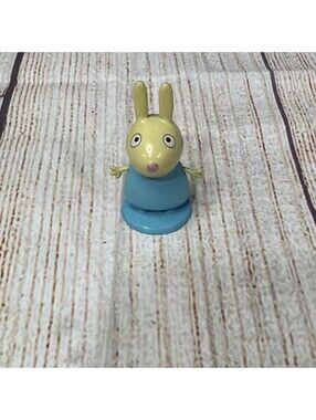 Vintage Peppa Pig Friend Rebecca Rabbit  Replacement Figure
